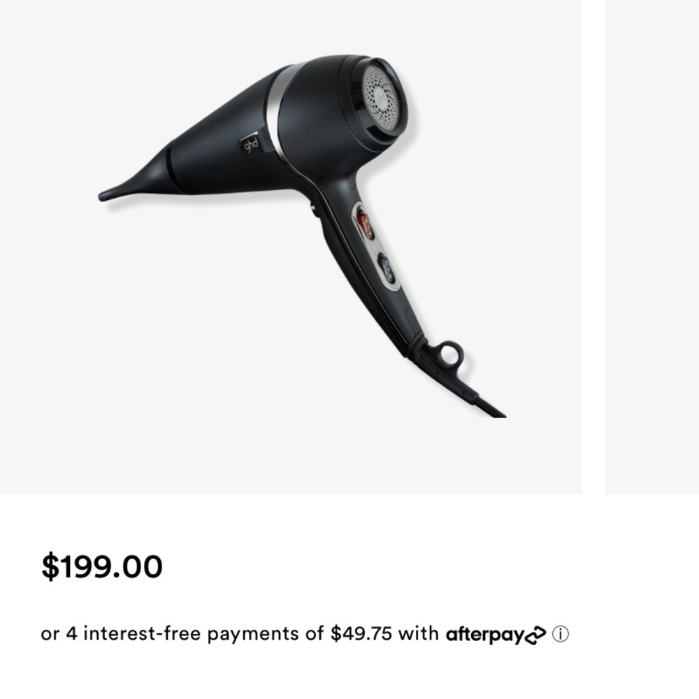 Air 1600W Professional Hair Dryer